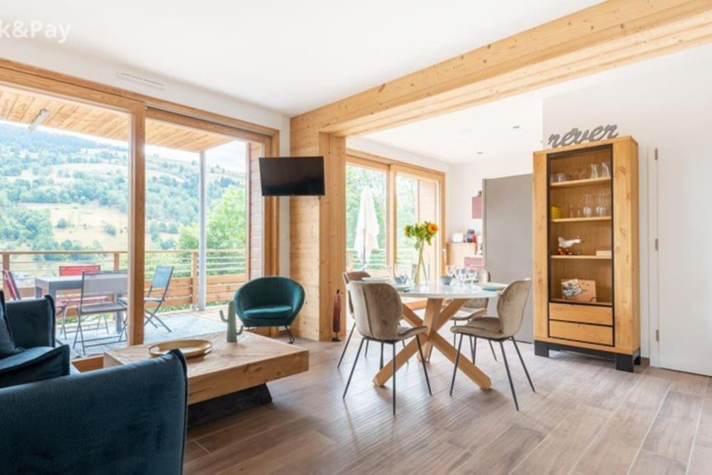 Appartement Mainou A La Bresse Esterno foto