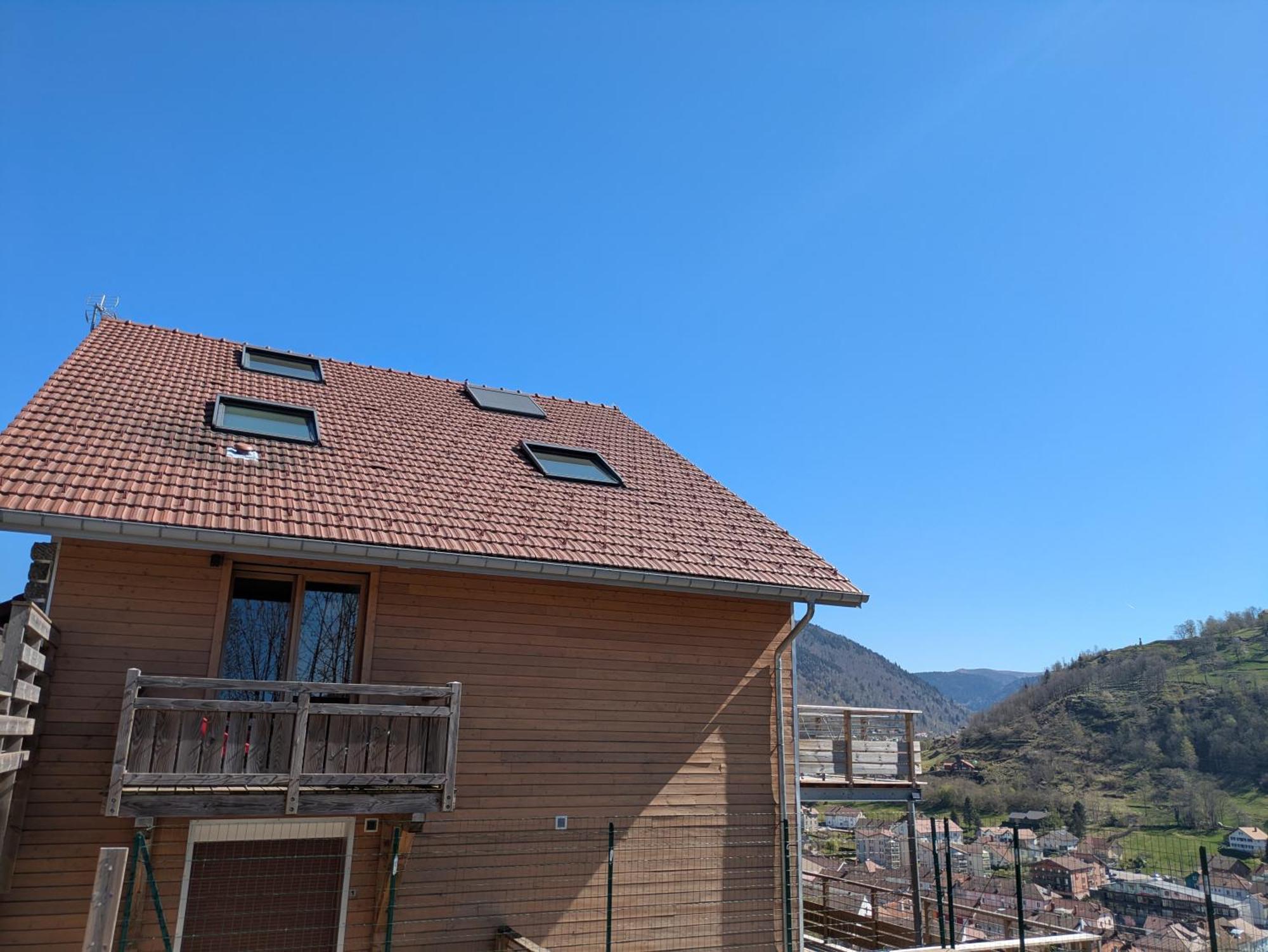 Appartement Mainou A La Bresse Esterno foto