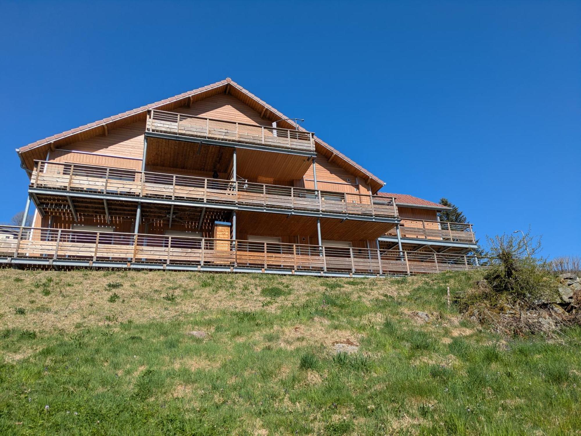 Appartement Mainou A La Bresse Esterno foto